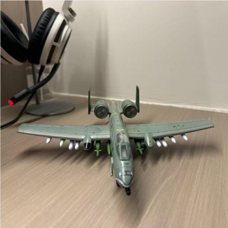 A-10s Aircraft Model Kit, Plastic Construction Set, DIY Building Model, Ideal for Collectors & Desk Decor, Perfect Gift for Holidays