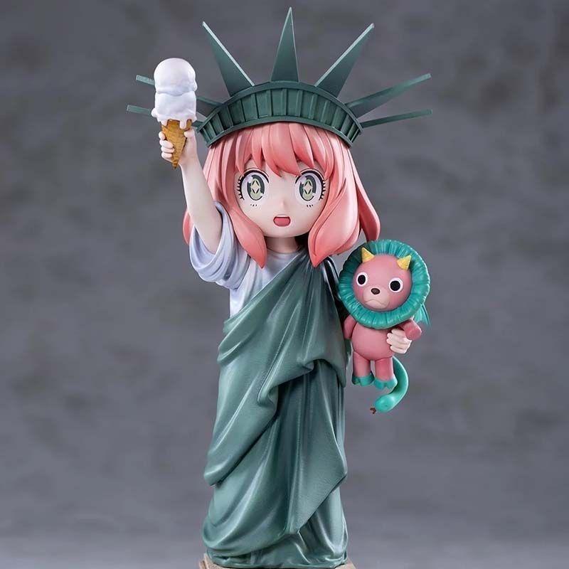 Liberty Statue Ania Gk Handmade Model Figure, Collectible Decorative Item, Unique Gift Idea, Perfect for Display & Collection