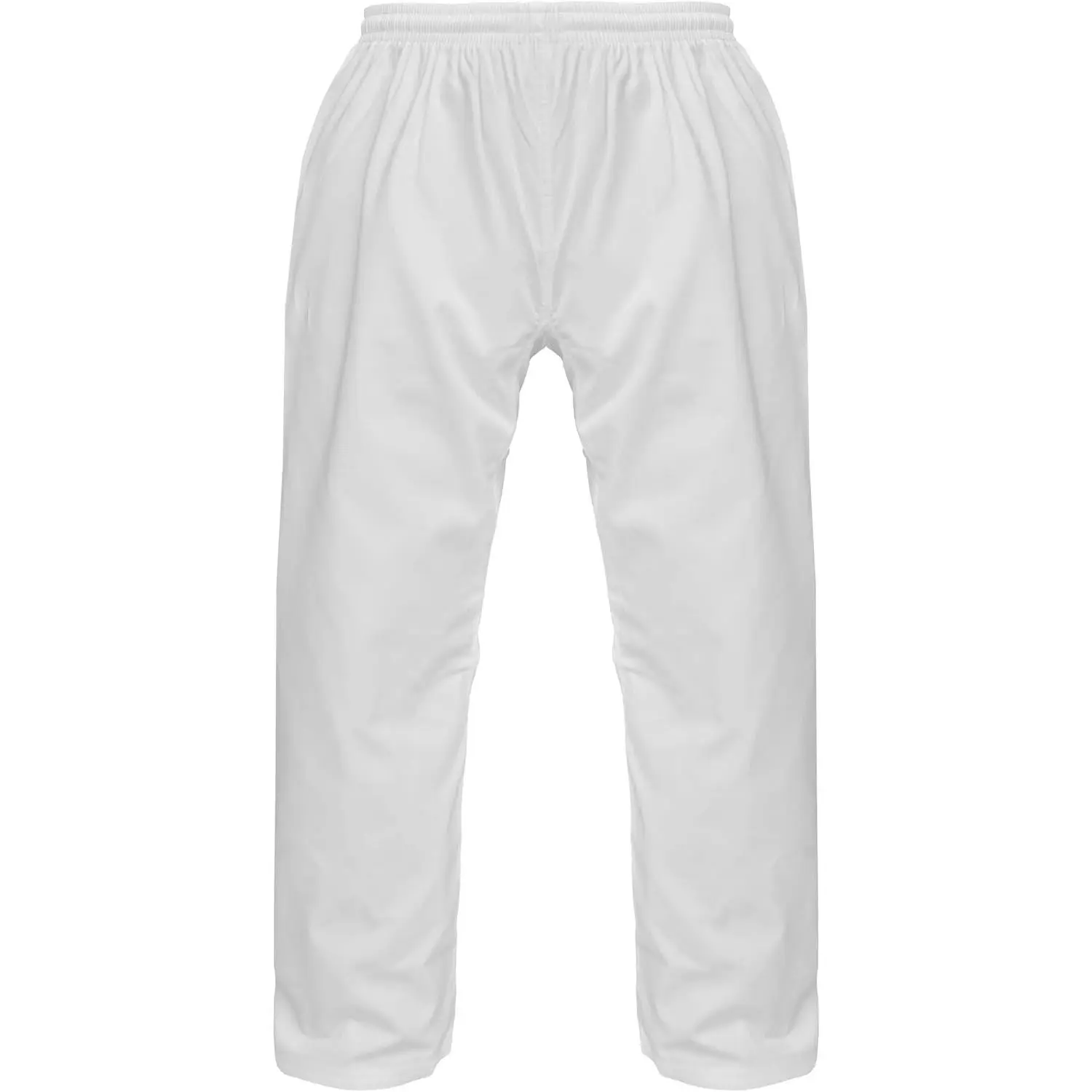 Karate Trousers Martial Arts Karate Pants Student Cotton GI Aikido Kids Pant Kung Fu Adults Kimono Trousers