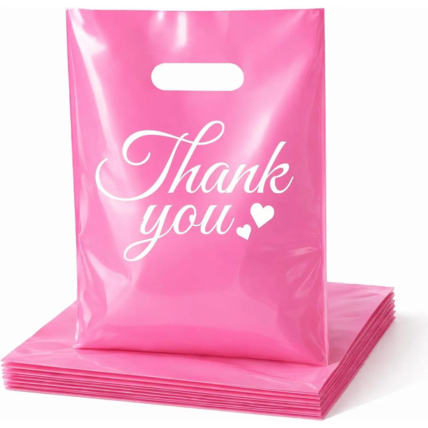 Pink Thank You Print