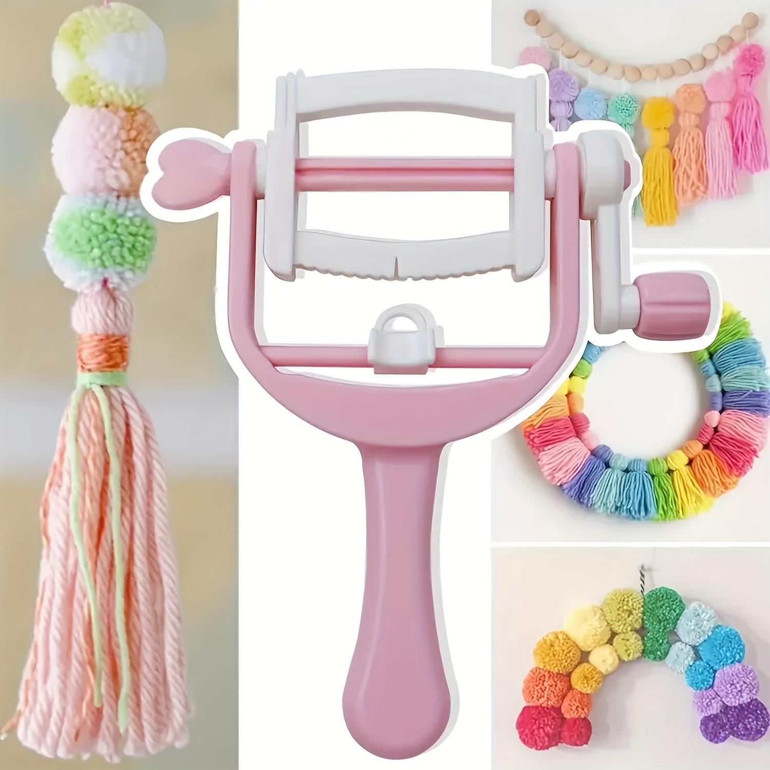 1pc Manual Yarn Winder with Handle | Heavy-Duty Craft Machine for Yarn, Rope, Twine, Ribbon, Tube Cleaning - Includes Clamping Mechanism, Speed Control, and Stable Base - Perfect for Crafts, Easy to Use