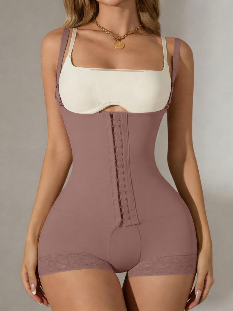 SY Fajas 1 Count Colombianas Shapewear for Women, Tummy Control Full Shapewear Butt Lifter with Open Crotch, Women's Body Shaper with 4 Hook &Eye Adjustable, Create Charming Body Curves, Waist Trainer, Suitable For Daily Wear Or Sports SY Fajas 1 Count Colombianas Shapewear for Women, Tummy Control Full Shapewear Butt Lifter with Open Crotch, Women's Body Shaper with 4 Hook &Eye Adjustable, Create Charming Body Curves, Waist Trainer, Suitable For Daily Wear Or Sports