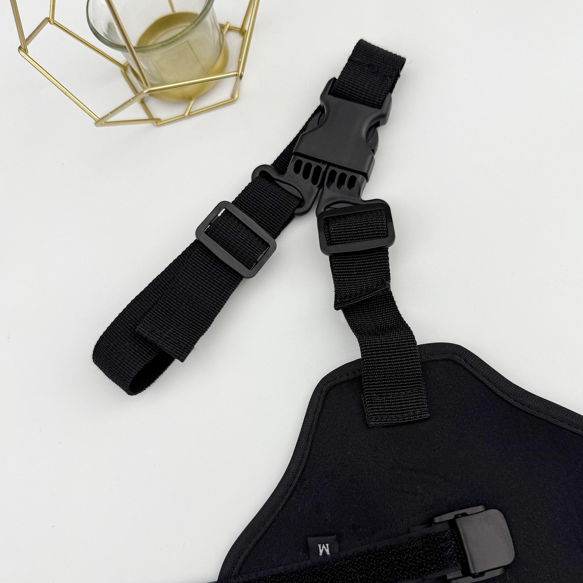 Pet Dog Leg Support Brace, Adjustable Rear Leg Orthosis for Injured Dogs, Joint Protection for Elderly Dogs, Recovery Aid for Canines