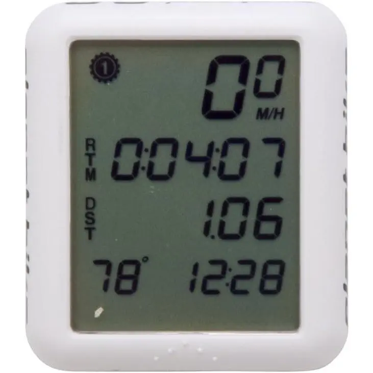 Bike Computer Wired Speedometer Odometer for Cycling