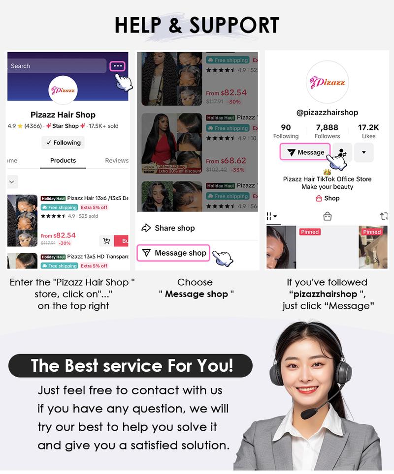 Pizazz Hair 13x6 /13x5 Deep Wave Lace Front Wigs Human Hair Deep Part Curly Lace Front Wigs Human Hair Pre Plucked HD Transparent Lace Frontal Wig Pre Plucked with Baby Hair