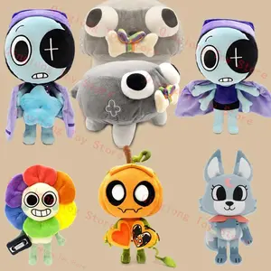 NEW Dandy's World Astro Plush Dandys World Gourdy Eclipse Plushie Cute Cosmo Stuffed Doll Decor Toy Kids Birthday Gift