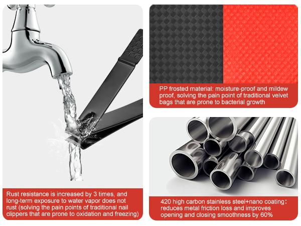 10pcs Manicure Set,Valentine Day gifts,Mens Grooming Kit, Nail Care Set, Manicure Kit for Men and Women,Nail Kit,Grooming Kit,Nail Clipper Set,Stocking Stuffers,Stocking Stuffers for Teen Boys,Gifts for Men