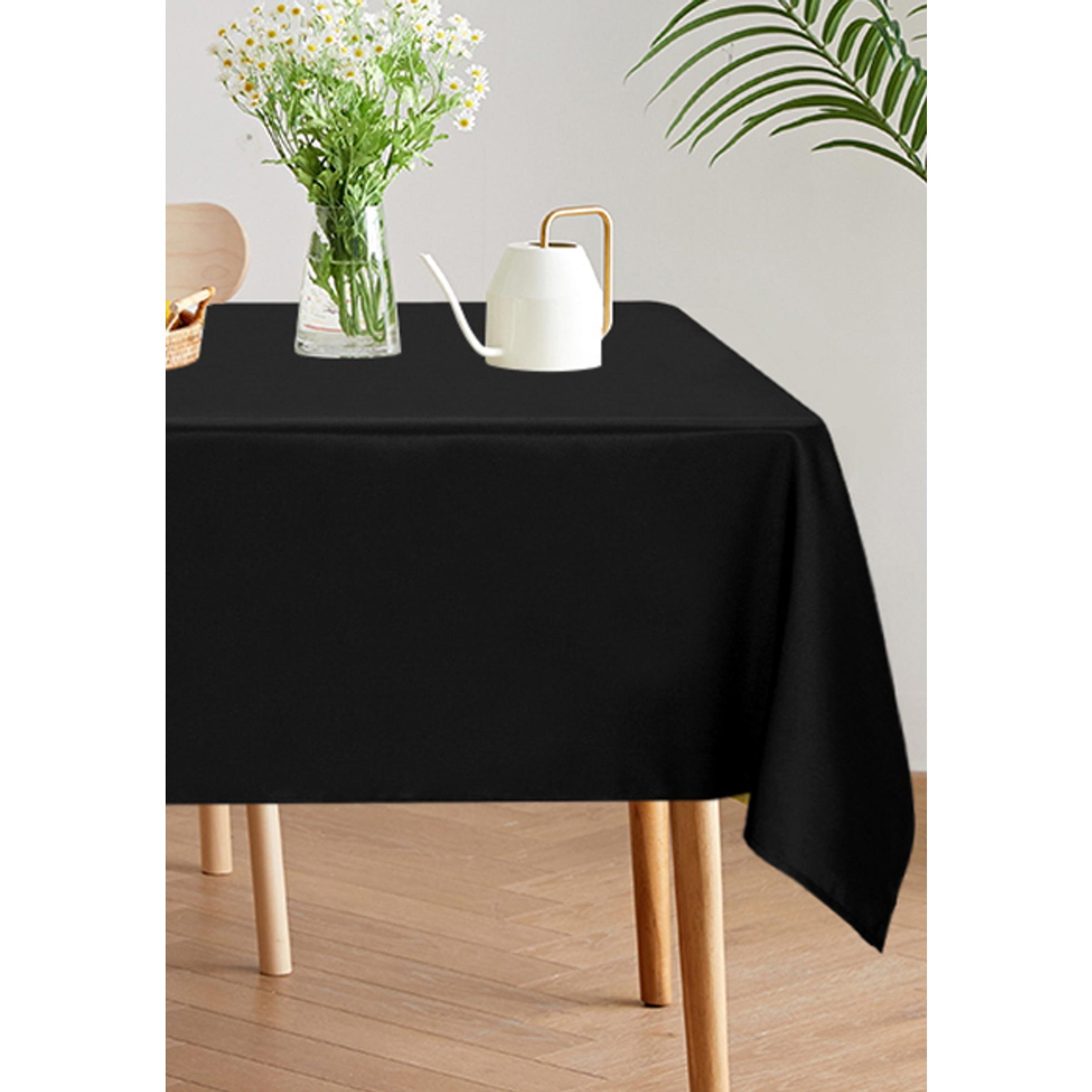 Clear Plastic 100% Waterproof Tablecloth - 54 x 78 Inch - Vinyl PVC Rectangle Table Cloth Protector Oil Spill Proof Wipe Clean Table Cover for Dining Tables, Parties & Camping, Crystal Clear Clear Plastic 100% Waterproof Tablecloth - 54 x 78 Inch - Vinyl PVC Rectangle Table Cloth Protector Oil Spill Proof Wipe Clean Table Cover for Dining Tables, Parties & Camping, Crystal Clear