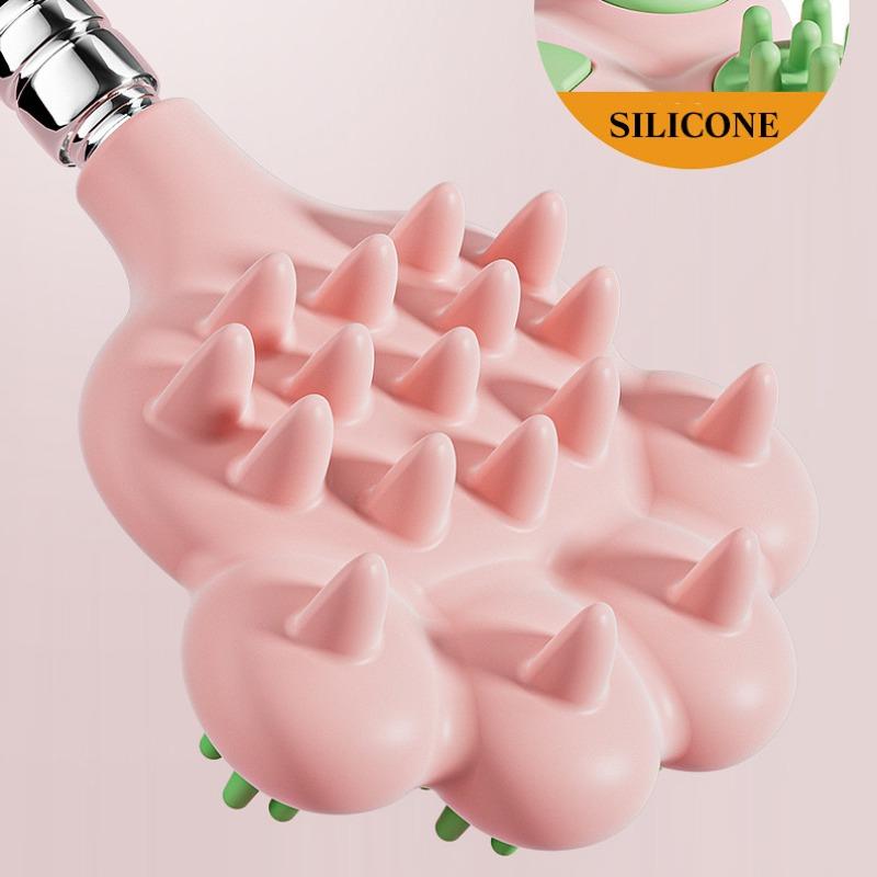 Practical Multi-Functional Extendable Scratch Back Scratcher Body Care, Self-Scratching Cat Claw Tool, Creative Gift for Colleagues Friends