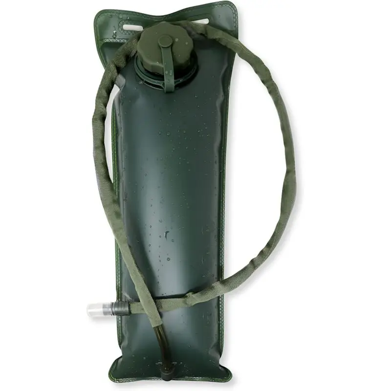 Outdoor sports Hydration Bladder, 3L/100 oz. Water Bladder, Leak Proof Hydration Pack, Water Reservoir with Insulated Drinking Tube for Hiking, Cycling, and Biking
