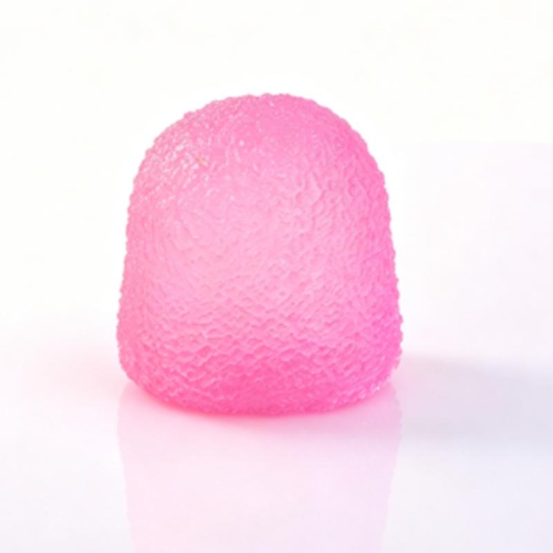 1pc Squeeze Stress Relief Toy, Decompression Squeeze, Candy Shape, Multicolor Textured Surface, Perfect for Office and Classroom, Ideal Gift for Christmas, Easter, Birthday