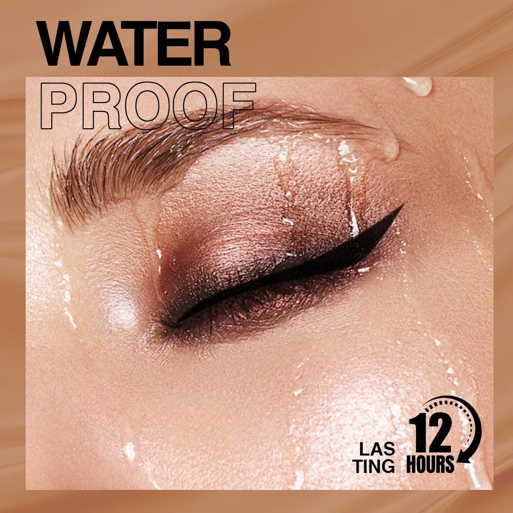 Waterproof Precision Eyeliner Pen, Long-Lasting Smudge-Proof Formula, Deep Shade, All-Day Wear, Perfect for Bold Eye Makeup