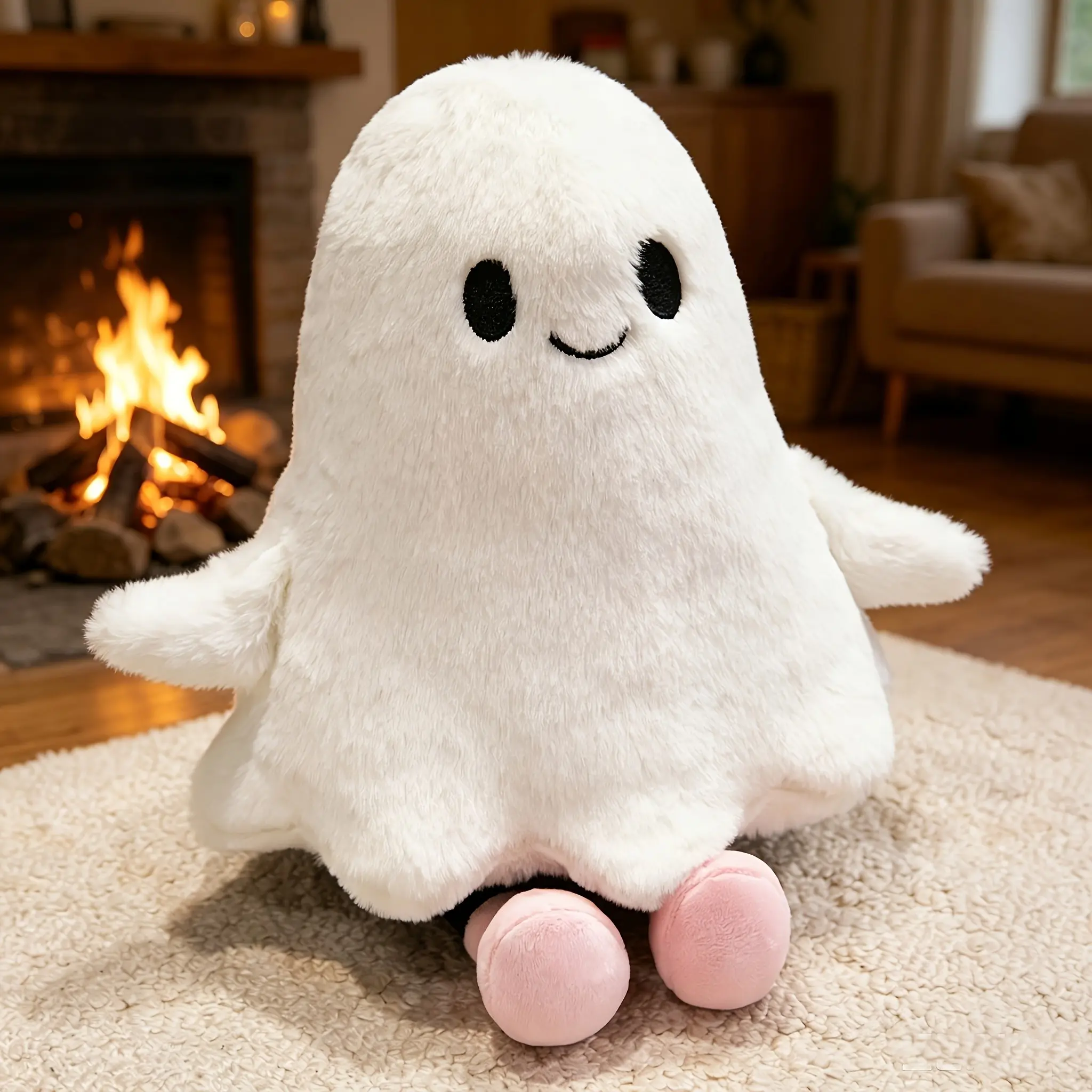 Cute Plush Toys Halloween and Dolls, Monster Plush Death Toys, Cartoon Valentine's Day Home Decor, Horror Party Plush