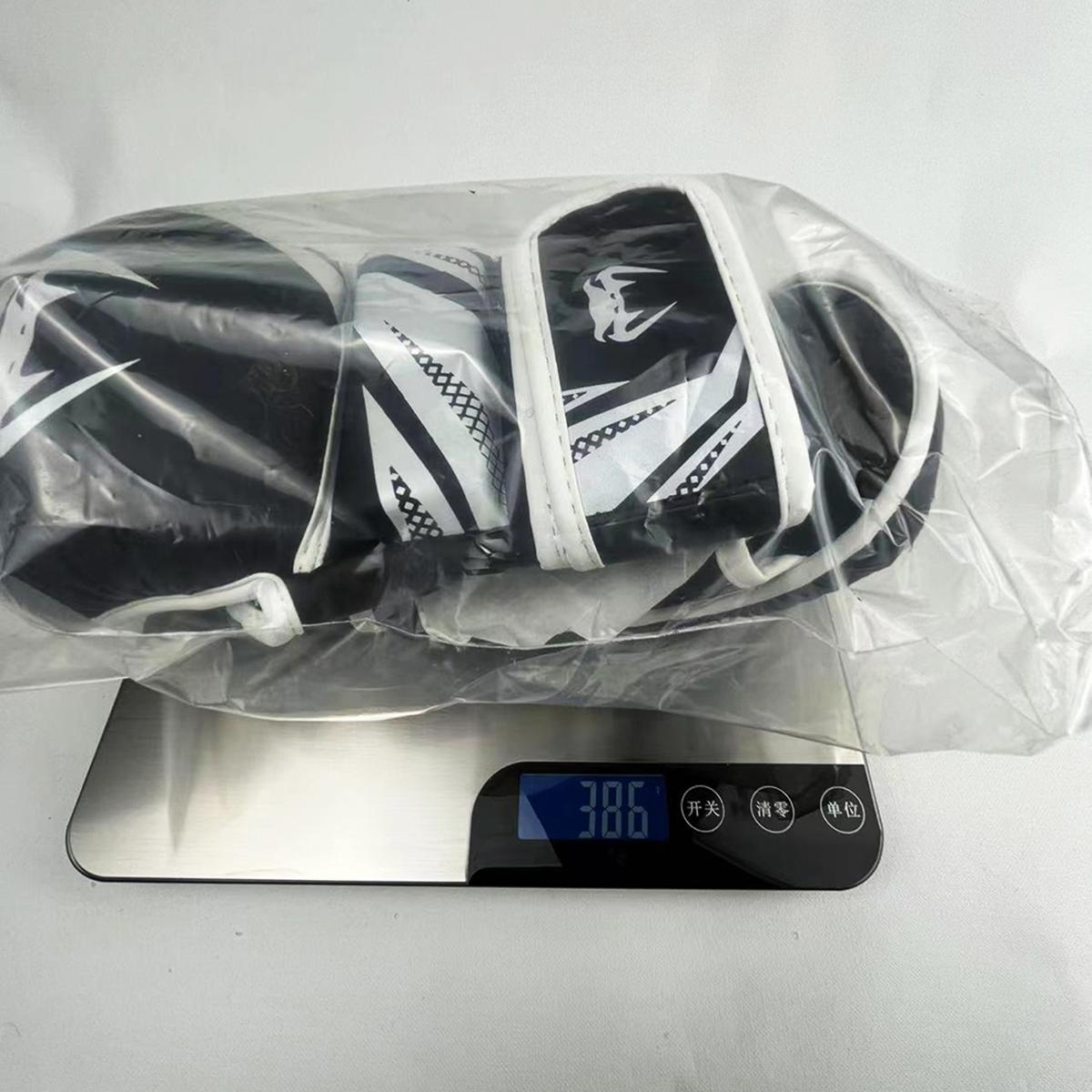 Professional Mma Boxing Gloves, Thickened PU Material, Reinforced Finger Joints, Adjustable Velcro Closure, Breathable Half-Finger Mitts, Ufc Gloves