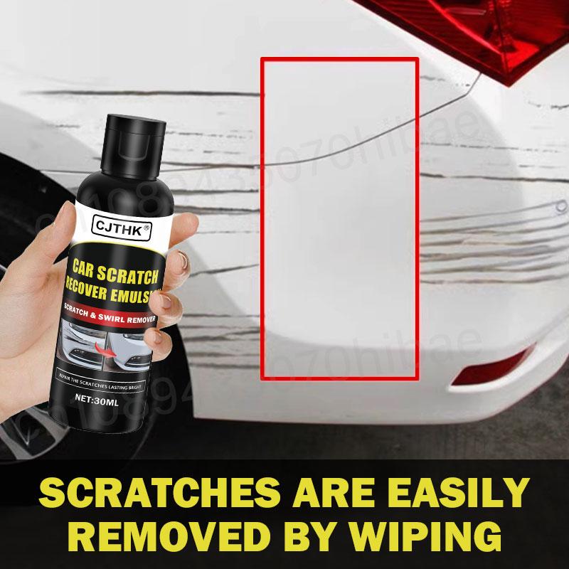 Car Scratch Remover Auto Paint Care Kit Swirl Remove Paste High-Efficiency Scratch Repair Polishing Compound  Anti-Scratch Wax Car Paint Waxing