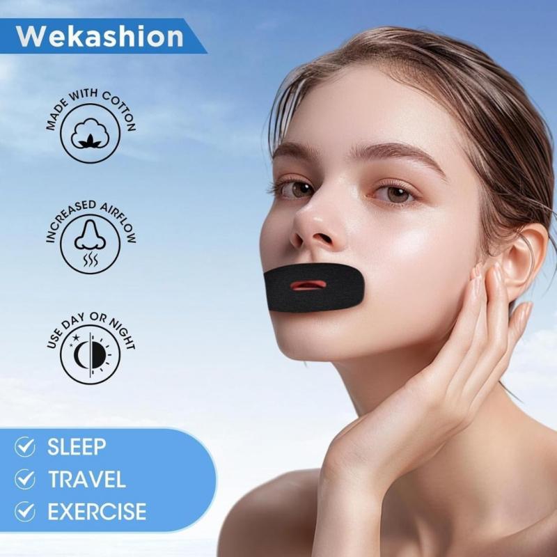 Sleep Mouth Tape, 30pcs/set Sleep Mouth Strip, Sleep Mouth Guard, Mouth Tape for Improving Sleep Quality, Snoring Solution, Personal Care