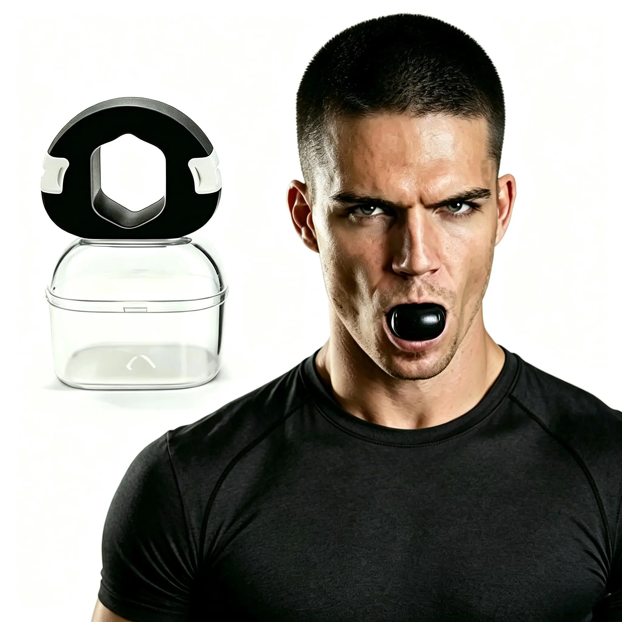Jawline Exerciser for Men and Women, Jaw Line Shaper for Jaw Muscle Strengthening, Facial and Neck Exerciser Trainer, Powerful Jaw Trainer for Double Chin Reducer & Eliminator`