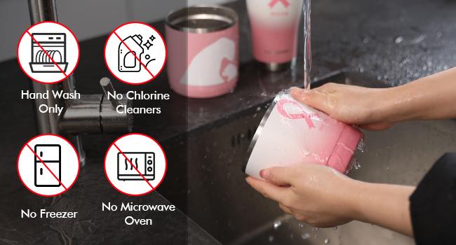 #SpringGlowUp HAUSHOF 14 oz Coffee Mug, Insulated Coffee Mug with Handle, Travel Camping Cup, Portable Stainless Steel Coffee Cup, Insulated Coffee Cups with Lid