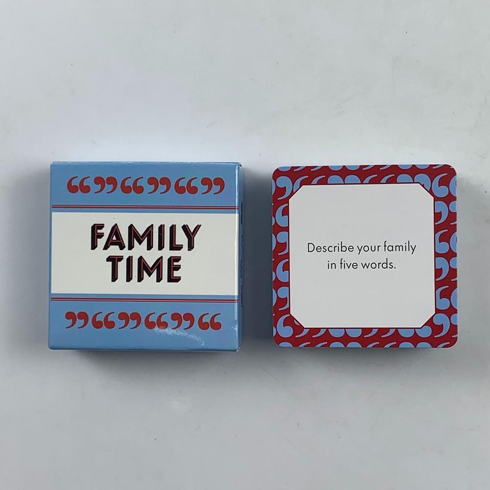 Family Party Card Game Box,Multiple party fun card games, Interactive Desktop Paper Cards for Easter, Valentine's, Christmas, Thanksgiving, New Year