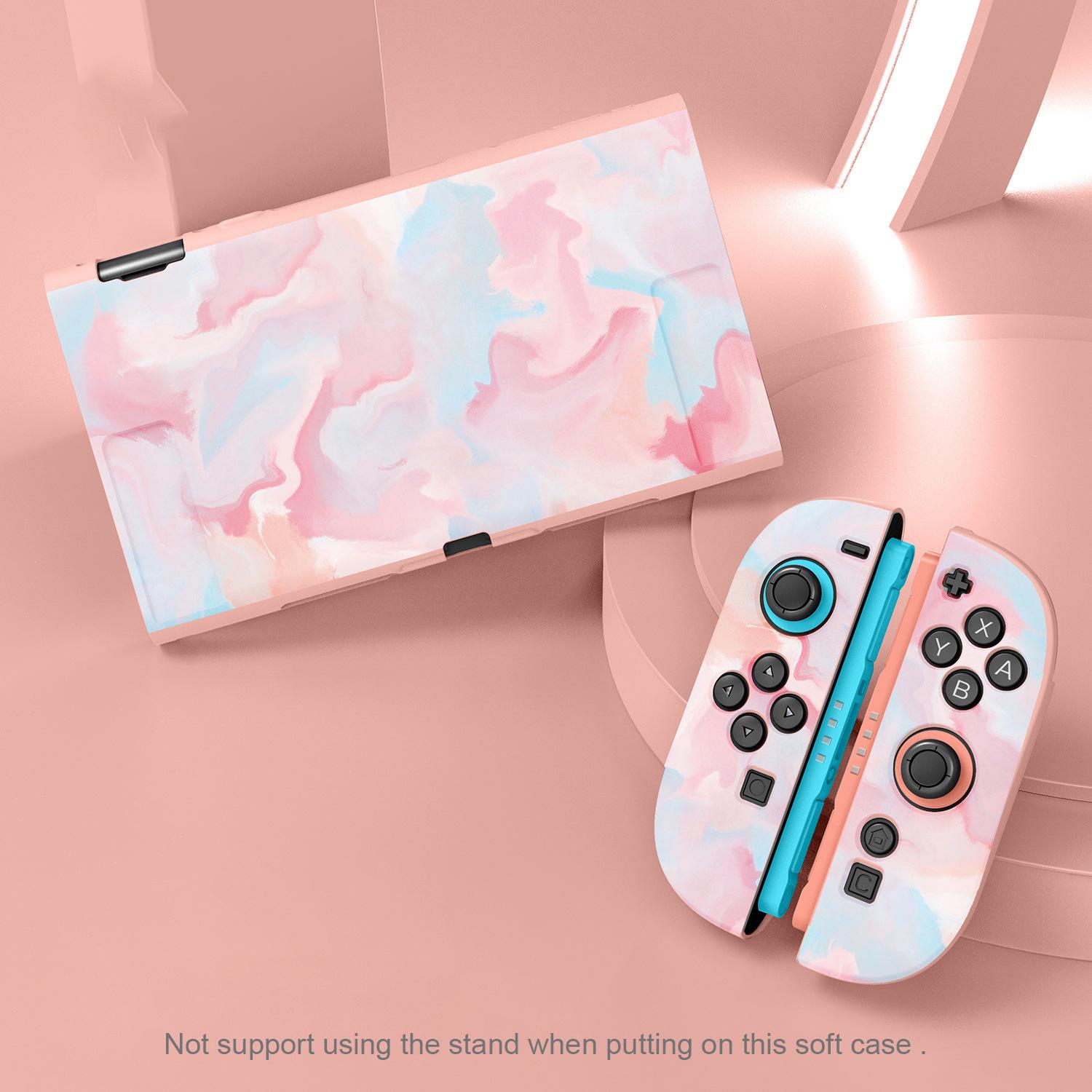 Soft TPU Case for Switch 2 Console Video Game Accessory Protective Cover for Switch 2 Skin Cover
