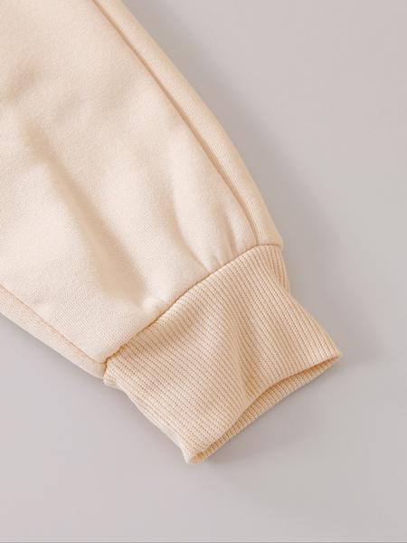 Girls' Fall Winter Fleece Set, Kpop Demon Hunters Cartoon Print Hoodie & Sweatpants, Cute Warm Casual Kids Clothing, Clothes Kids