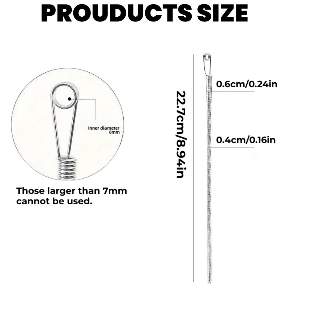 Efficient Threading Tool for Easy Sewing, Versatile Spring-Loaded Needle Threader for Home Use, Multi-Purpose Tool for Elastic Waistbands and Cords, Sewing Tools and Craft Supplies, Sewing Accessories, Sewing Products -YY0