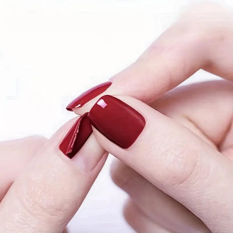 Quick Drying Nail Polish Set, 5Count/Set New Trendy Nail Polish Varnish, Alcohol-free|Odorless|No-bake|Water-Based|Peel-off|Easy-to-Apply|Multicolor, Suitable for Daily Nails & Festival Nails,Nail Art Supplies for Women & Girls, Nail Manicure