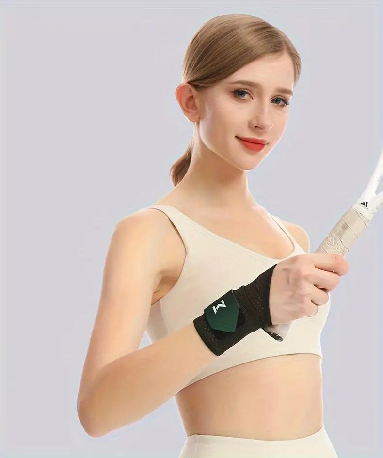 Breathable Wrist Brace (2 Pack) for Relieve Wrist Pain from Carpal Tunnel, Arthritis, Tendonitis, Sprain, TFCC| Adjustable Wrist Wraps Support for Weightlifting, Tennis - Fits All Breathable Wrist Brace (2 Pack) for Relieve Wrist Pain from Carpal Tunnel, Arthritis, Tendonitis, Sprain, TFCC| Adjustable Wrist Wraps Support for Weightlifting, Tennis - Fits All