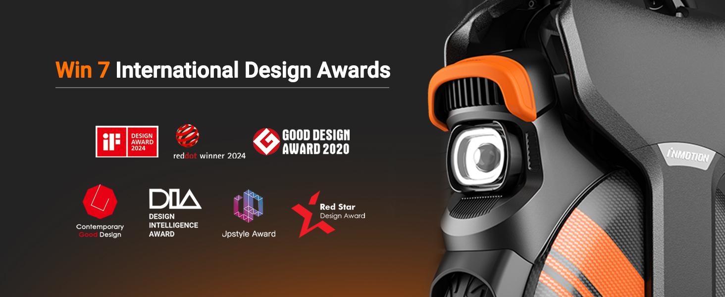 INMOTION V11Y Electric Unicycle – 18" Off-Road Tire, 2500W Motor, 74.59 Mile, 37mph Speed, Hydraulic Suspension – EUC for Adults & Commuters