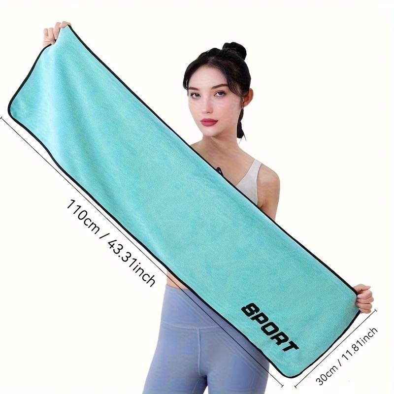 Ultra-Soft Microfiber Sports Towels, Quick-Dry Super Absorbent Modern Design, Perfect for Fitness Running Outdoor Yoga Gym Camping Tennis Travel, Stylish Fitness Towels