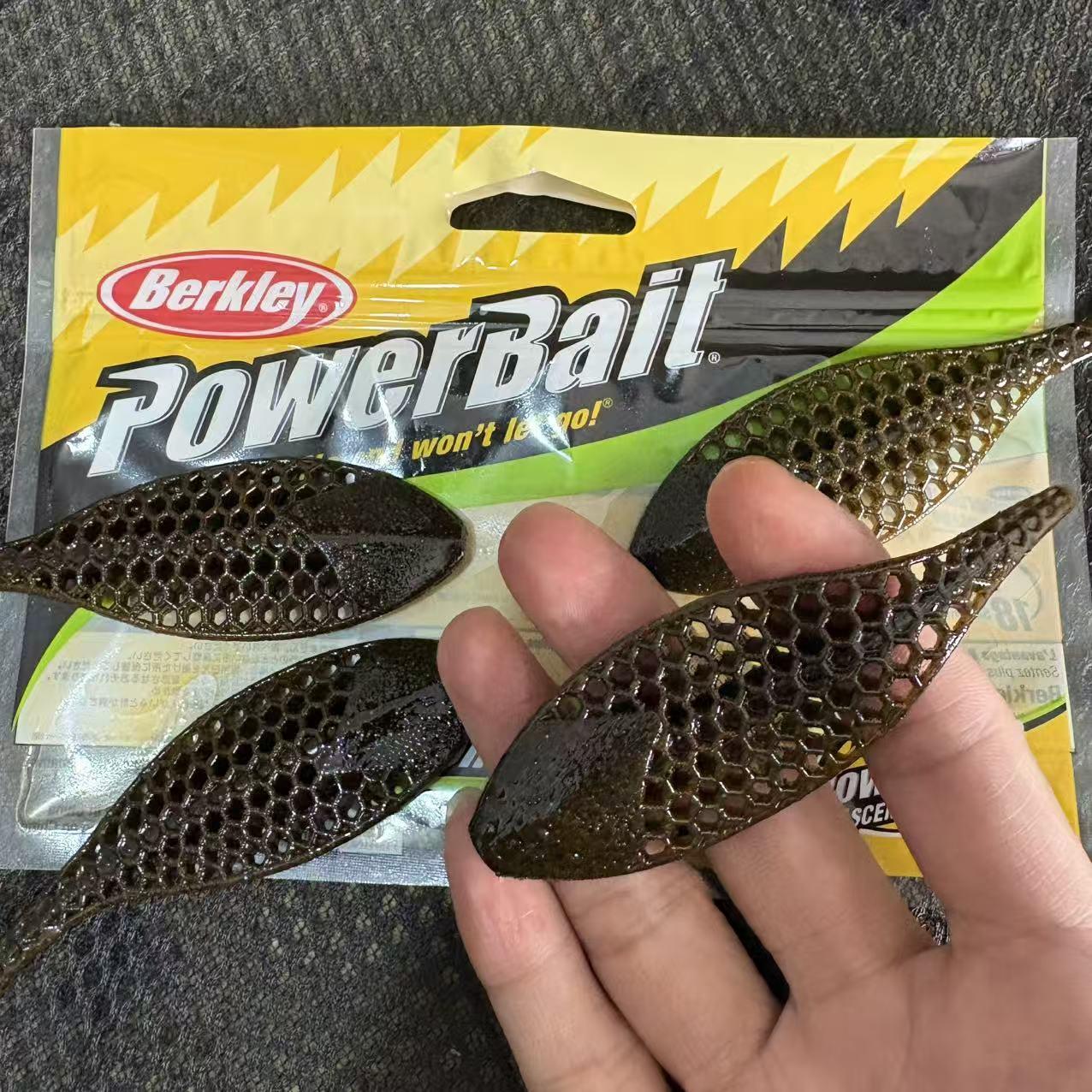 Bestseller, high-end brand lure, 4-piece set, featuring a uniquely designed fishing lure with an aerodynamic streamline shape that drives maximum scent diffusion and vibration effects.