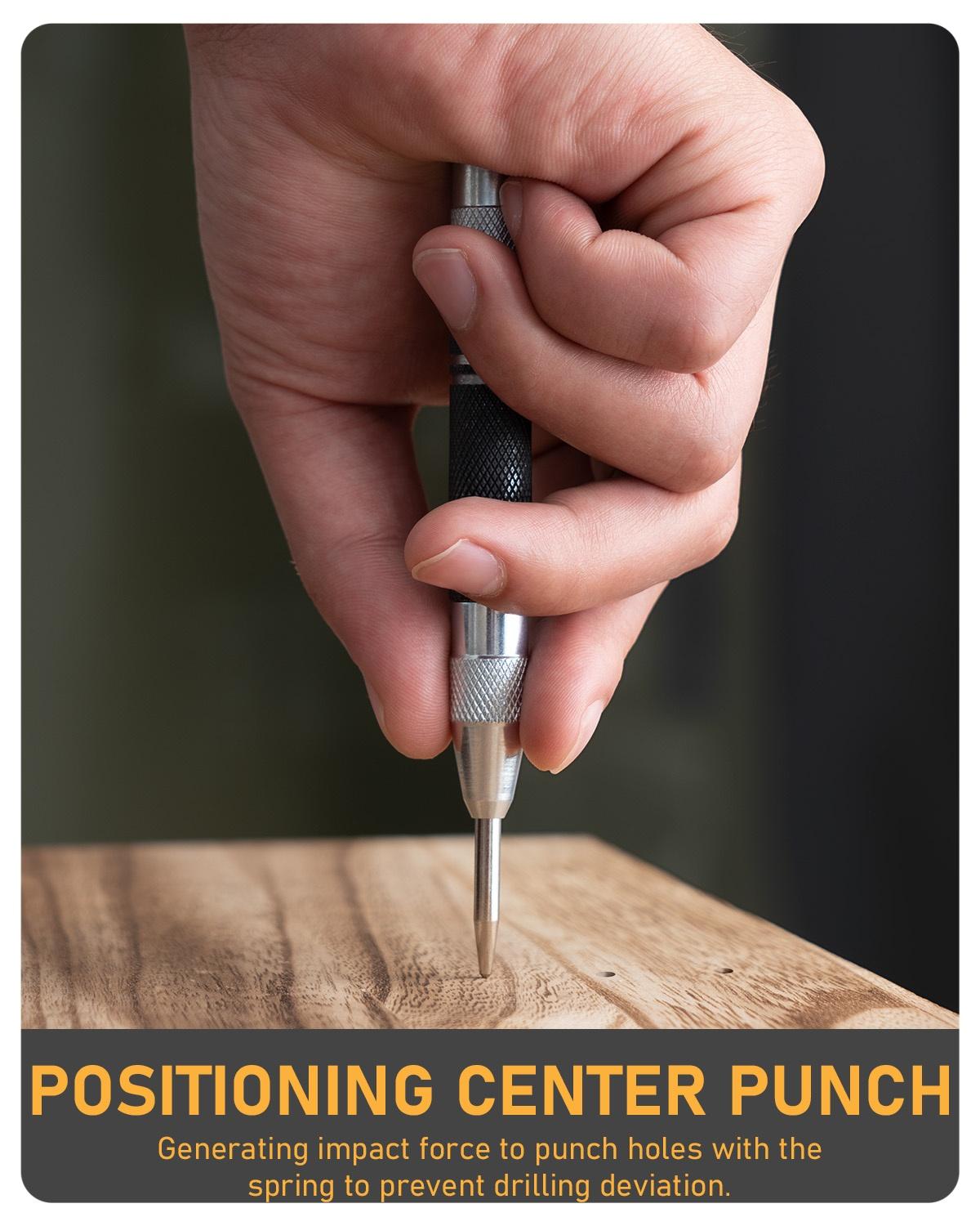 STAGEEK 34 Pack Carpenter Pencil Set with Sharpener, Mechanical Carpenter Pencils with Deep Hole Long-Nib Marker Pens, Carbide Scribe Tool & Construction Pencils for Architect Woodworking with Case