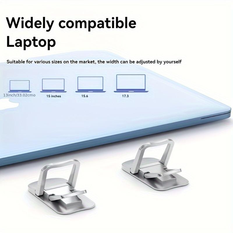 [Adjustable Holder] Two-speed Adjustable Notebook Holder | Portable | Folding | Heightening Stand | Laptop Stand | Computer Stand