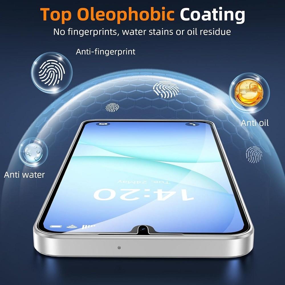 4 Pcs Privacy Screen Protector Suitable for Samsung Galaxy S25 FE A14 A15 A16 A17 A24 A25 A26 A27 A34 A35 A36 A37 A51 A52 A52s A53 A54 A55 A56 A57 Privacy Protection Tempered Glass Easy install Full Cover Anti Scratch 9H Glass