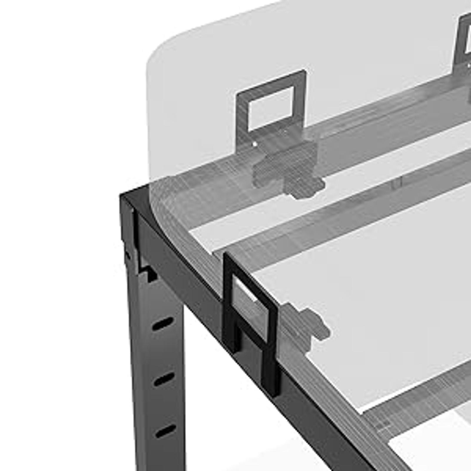 Mattress Holder for Metal Bed Frame Extra Thick Slide Stopper to Keep Mattress from Sliding 6 Pcs Non Slip