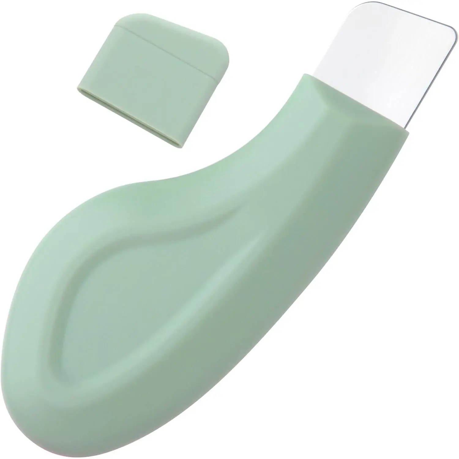 Facial Blackhead Remover Tool Kit - Silicone Nose Cleaner, Deep Clean Skin Spatula, Mild Safe Face Scraper for Men and Women (1 Pcs)