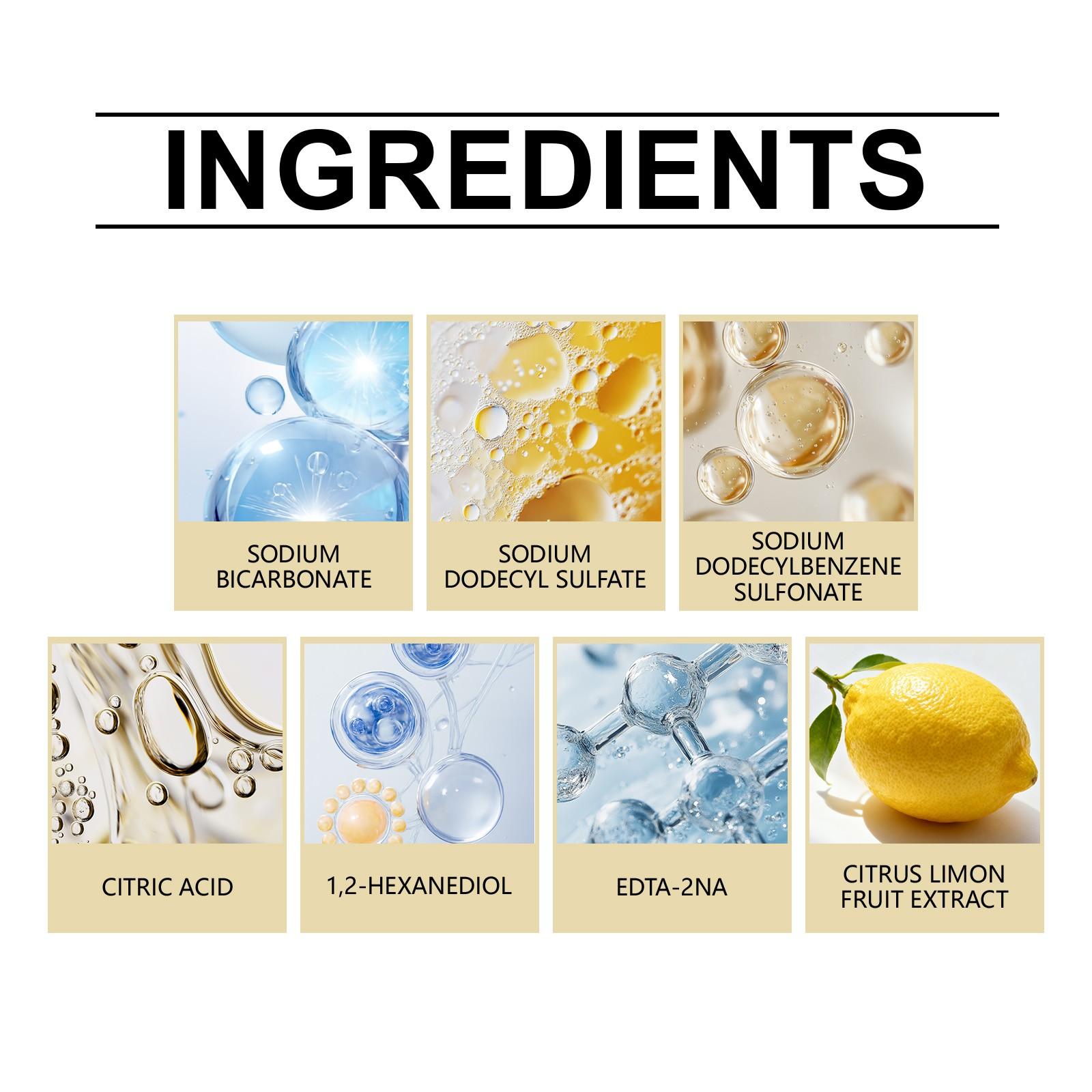 Floor Cleaning Tablets, 12 Pieces Per Pack, Tile Hardwood Floor Cleaner Stain Removal Fragrant Clean Shine Effervescent Tablets