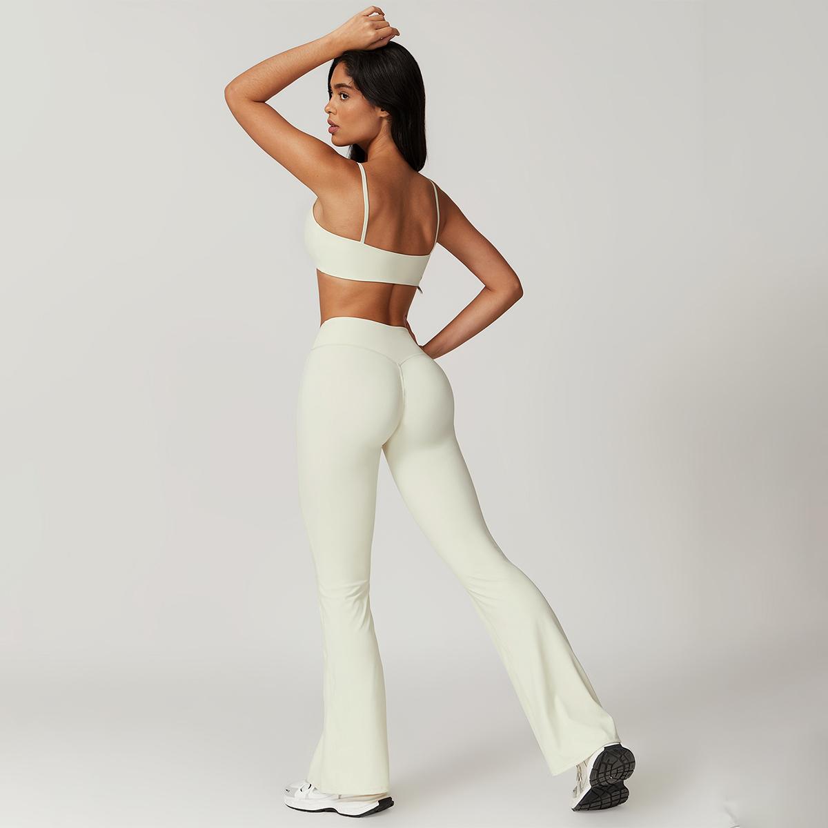 MASKERT Women's Two Piece Set Sports Tank Top & High Stretch Tight Leggings Tummy Control  Active Sportswear SpringStatements