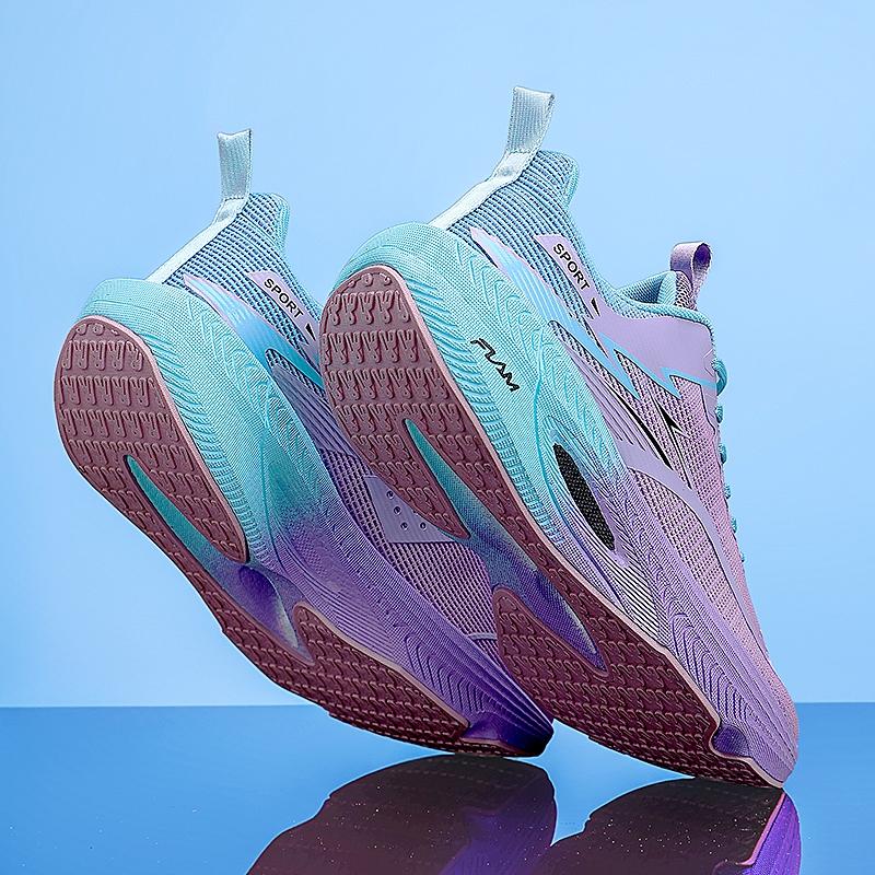 2026 Spring New Couple Running Shoes, Sporty Running Shoes, Lightweight Breathable Mesh Sport Sneakers, Comfortable Textile Casual Shoes for Men and Women