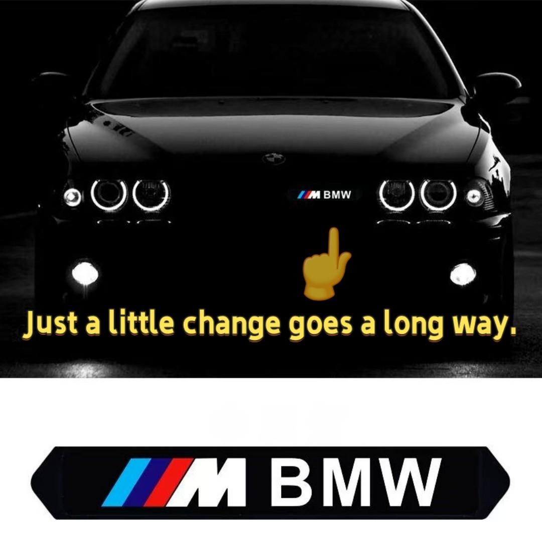 LED Car Front Grille Emblem Light, Led Car Lights, Led Logo, Fits Bmw E90/e91/e92/e93/f10/f07/e60/e61/f12/f13/f30/e87, Enhance Your Vehicle's Look