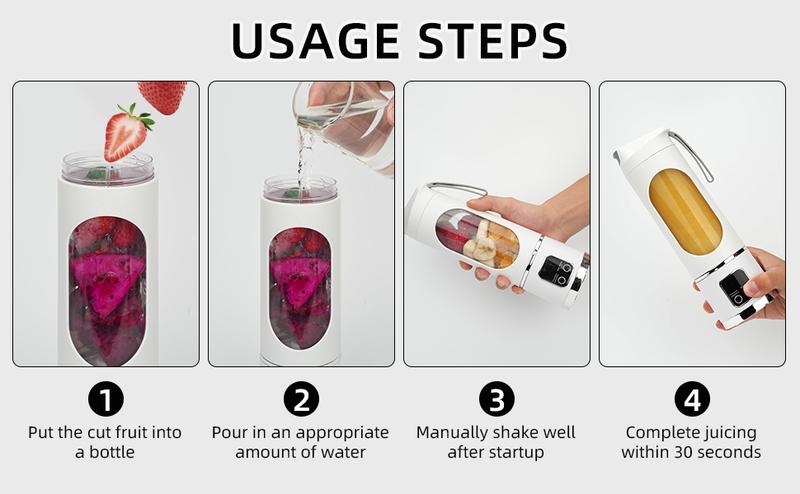 Portable Digital Multimode Juicer Blender – with Smart LED Display, Diet-Friendly and Leak-Proof Design, Ideal for Smoothies, Juices, Shakes & Healthy Lifestyle