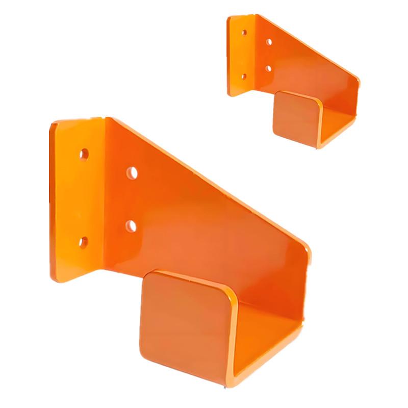 Chainsaw Stand, Wall Mount Display Rack for Garden Garage, Includes Anchors and Screw Kit, Durable Chainsaw Holder