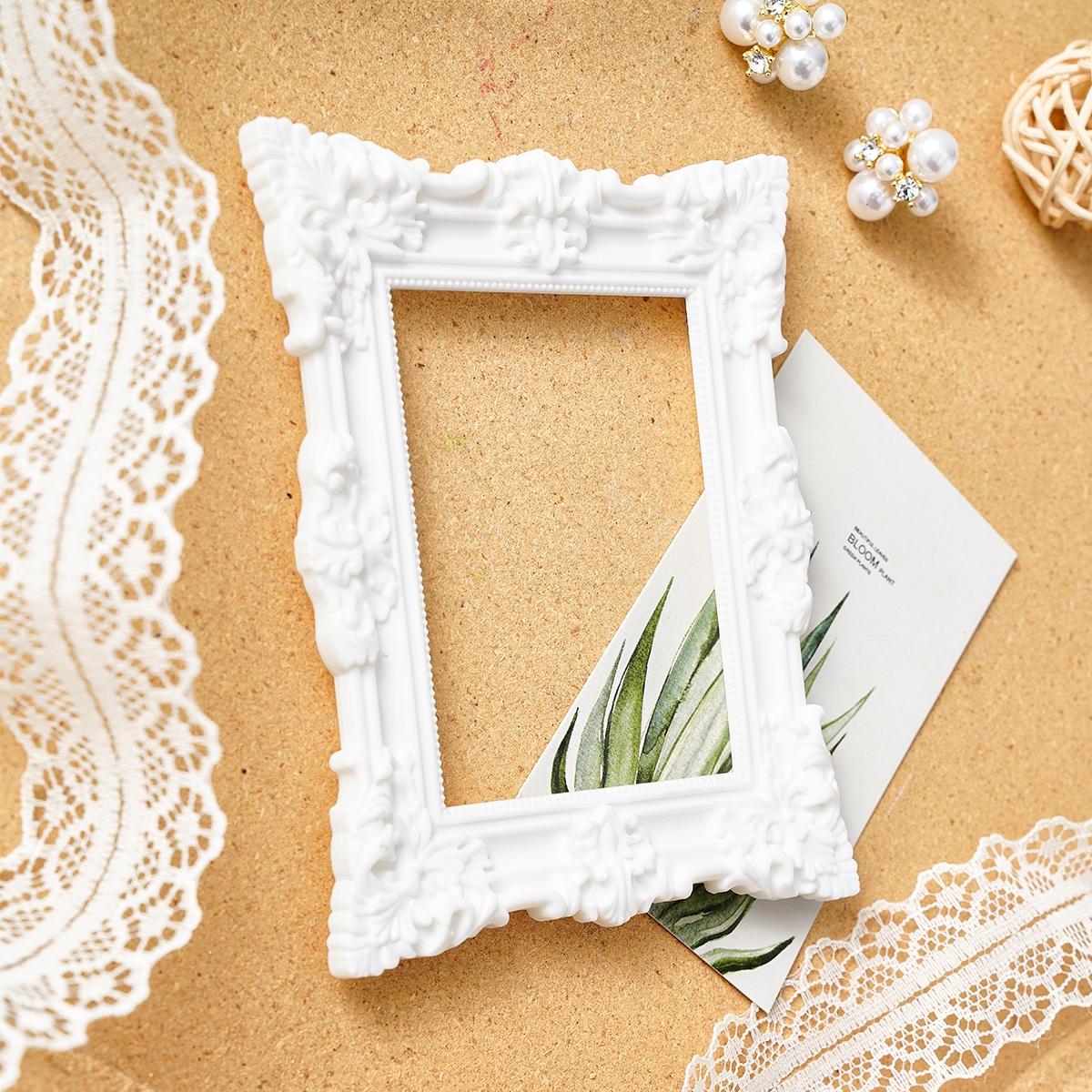 European Resin 3D Floral Props, Versatile Photography Background Decor, Desktop Mini Ornament, Festive Atmosphere Decoration