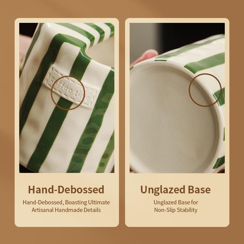 European Vintage Hand-Painted Ceramic Cup, Home Coffee Mug, Office Water Bottle, Afternoon Tea Cup, Mug Gift, Perfect for Gifts, Vintage Coffee Mugs