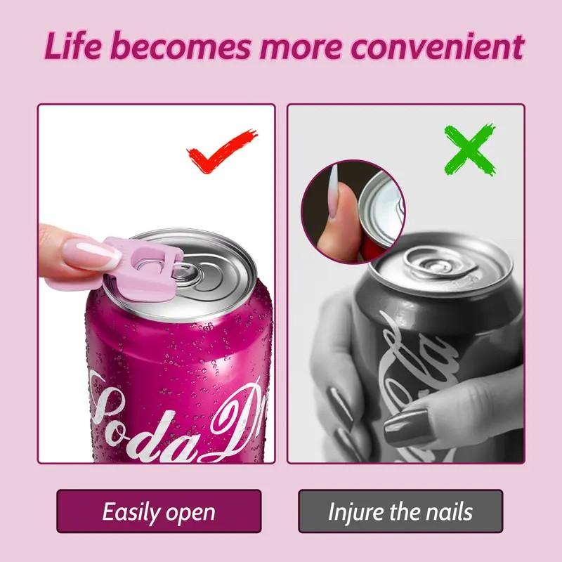 Colorful Can Protector Caps/Can Tab Openers for Soda, 6/12/24Pcs 2026 Beverage Barricade 3.0 – Beer, Coke | Summer Gift Perfection, Protects Drinks from Bugs, Bees, Dust at Parties, BBQs, Beach