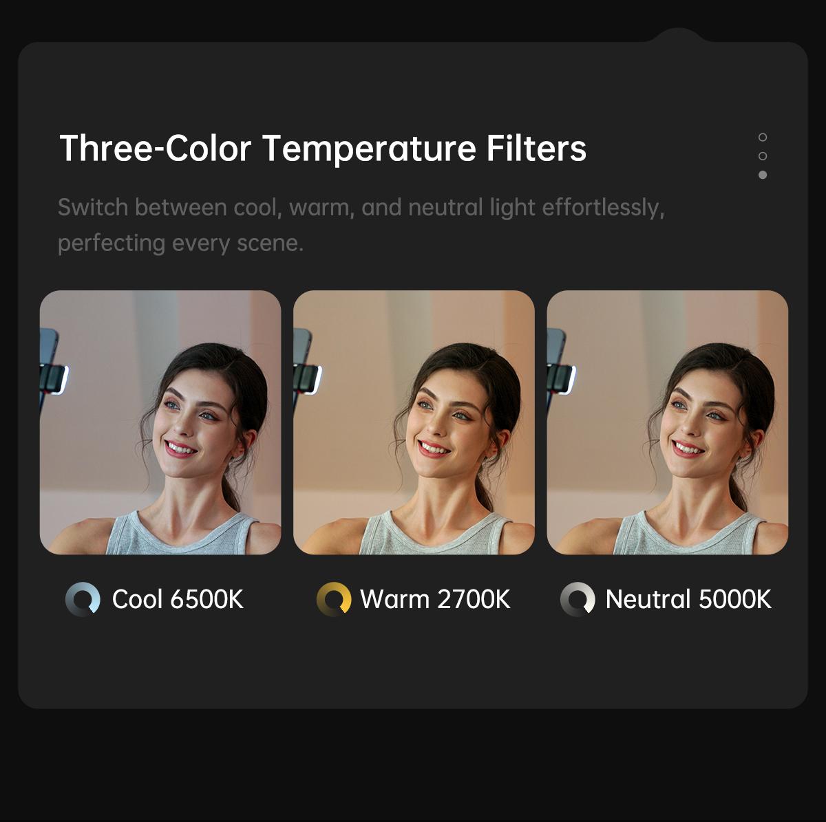 Hohem iSteady V3 New Gimbal Stabilizer for SmartiPhone, 3-Axis Phone Gimbal, Magnetic AI Tracker, Built-in Extendable Rod & Tripod, Detachable Remote Control,selfiestick,Phone Accessories,Suitable for Android & iPhone 17 series, Travel, Vlog, TikTok
