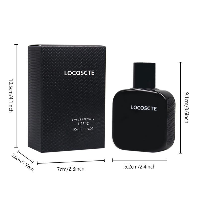 Cocoailishi Crocodile Water Perfume, Perfect for Dates, Parties, and Various Occasions, Elegant Fragrance for Him & Her