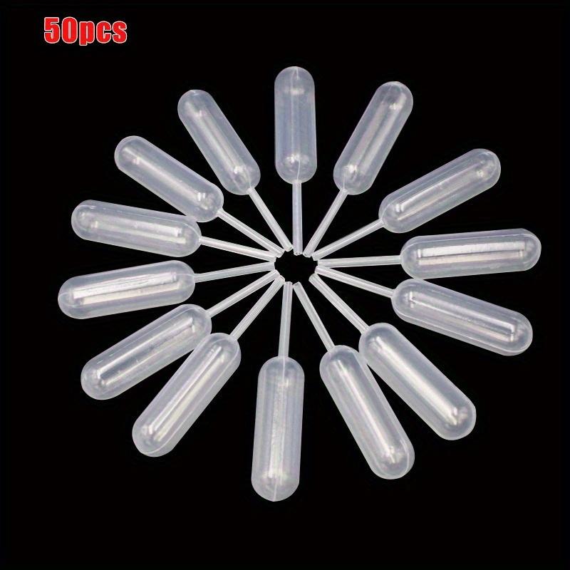 50pcs, Plastic Cupcake Pipettes, 4ml/0.14oz Squeeze Dropper, Liquid Infuser, Transfer Pipettes, For Cupcakes, Cakes,Pudding, And More, Kitchen Gadgets, Kitchen Stuff, Kitchen Accessories, Home Kitchen Items
