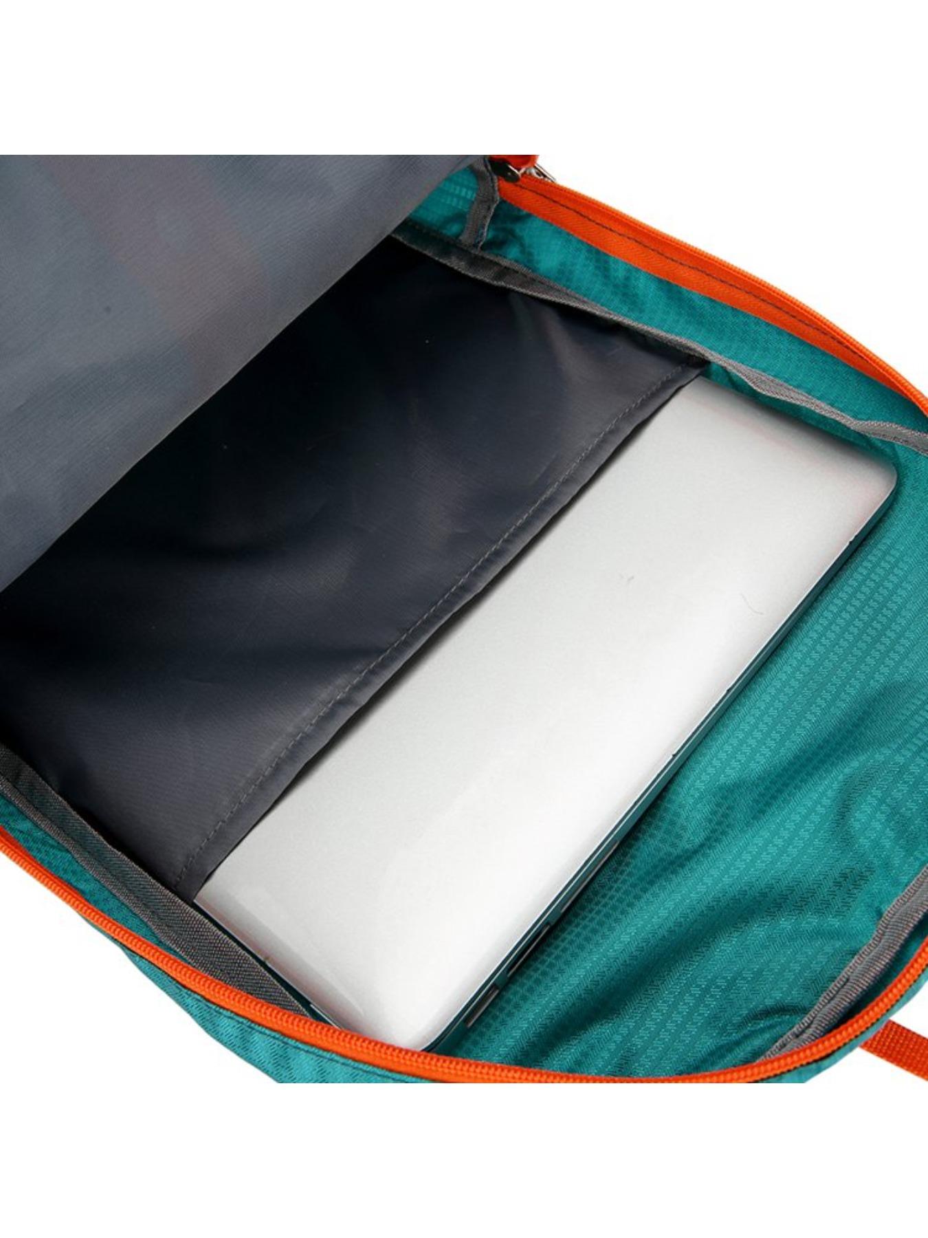 Lightweight Outdoor Foldable Backpack Water Resistant Nylon Hiking Cycling Large Capacity Sports Bag