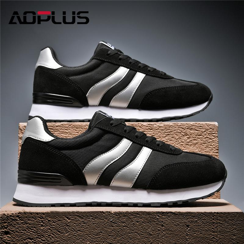 Men’s Lace-Up Running Shoes – Comfortable, Breathable Sports Sneakers, Stylish & Versatile for Daily Wear